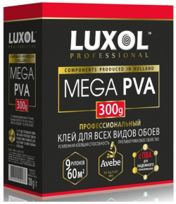 Обойный клей LUXOL  MEGA PVA (Professional)