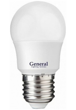 Светодиодная лампа General Lighting Systems 660200 GLDEN G45F B 7 230 E27 4000