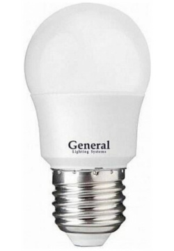 Светодиодная лампа General Lighting Systems 660199 GLDEN G45F B 7 230 E27 3000