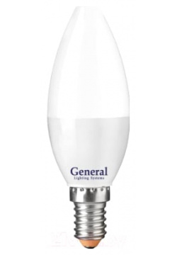 Светодиодная лампа General Lighting Systems 660172 GLDEN CF B 7 230 E14 3000