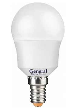 Светодиодная лампа General Lighting Systems 660190 GLDEN G45F B 7 230 E14 3000