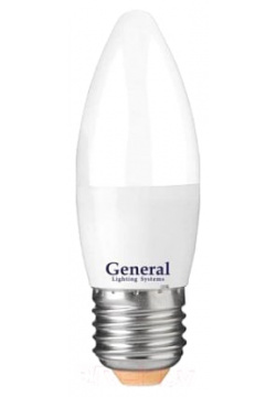 Светодиодная лампа General Lighting Systems 660183 GLDEN CF B 7 230 E27 6500