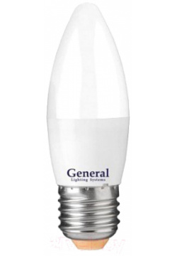 Светодиодная лампа General Lighting Systems 660181 GLDEN CF B 7 230 E27 3000