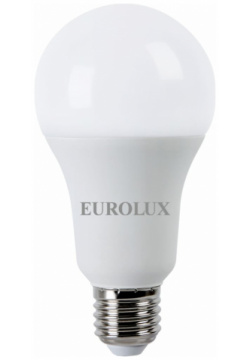 Светодиодная лампа Eurolux 76/2/78 LL E A80 25W 230 6K E27