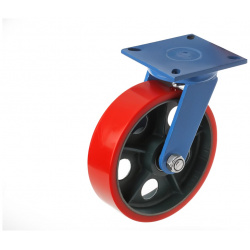 Сверхбольшегрузное полиуретановое поворотное колесо А5 1007626 SHpo85 250 мм  950 кг