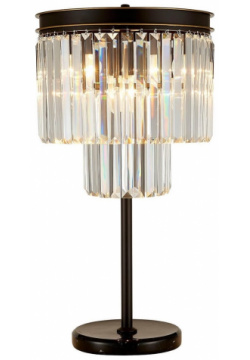 Настольная хрустальная лампа Citilux CL332861 Мартин