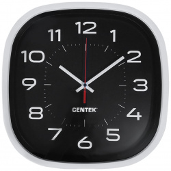 Настенные часы Centek  CT 7106 Black