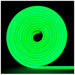Неоновая светодиодная лента MAKSILED  ML NF PR 8mm L50 Green