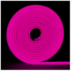 Неоновая светодиодная лента MAKSILED  ML NF PR 8mm L50 Pink