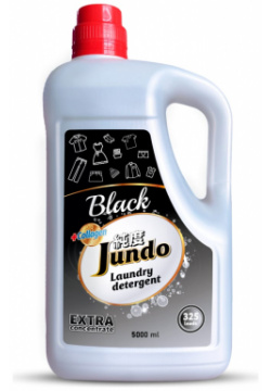 Гель для стирки черного белья Jundo 4903720021613 Black 5 л