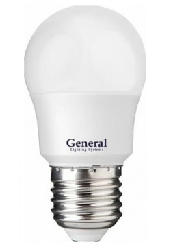 Светодиодная лампа General Lighting Systems 660204 GLDEN
