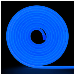 Неоновая светодиодная лента MAKSILED  ML NF PR 8mm L50 Blue