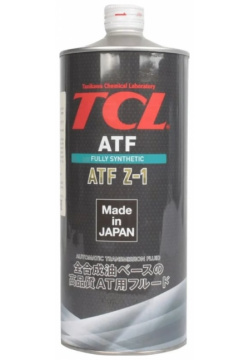 Жидкость для АКПП TCL A001TYZ1 186854 ATF Z 1