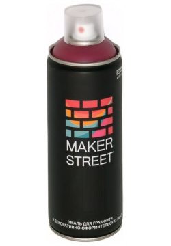 Краска эмаль для граффити и декоративно оформительских работ MAKERSTREET 361072 MS400