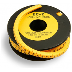 Маркер для кабеля Cabeus  EC 2 5