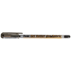 Гелевая ручка по ткани Pentel 586209 Gel Roller for Fabric BN15 AO