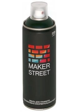 Краска эмаль для граффити и декоративно оформительских работ MAKERSTREET 361187 MS400