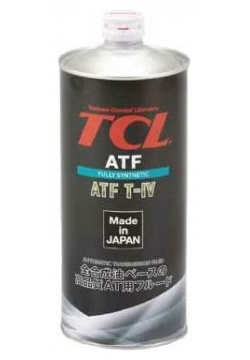 Жидкость для АКПП TCL A001TYT4 186852 ATF TYPE T IV