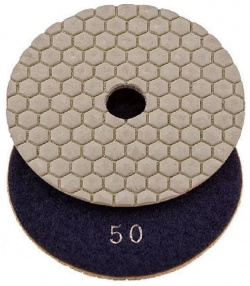 Гибкий шлифовальный круг алмазный для сухой полировки TORGWIN T739714 агшк черепашка