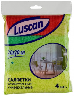 Салфетка хозяйственные Luscan  1604406