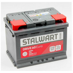 Аккумуляторная батарея Stalwart STD 60 0 Drive