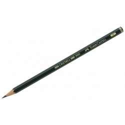 Заточенный чернографитный карандаш Faber Castell 119010 9000