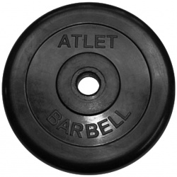 Комплект дисков BARFITS barbell31 25x2 mb barbell atletb31