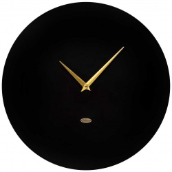 Настенные интерьерные деревянные часы BOGACHO 41099/КаштанГолд Симпл