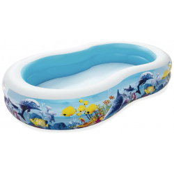 Детский надувной бассейн BestWay 004911 Подводный мир