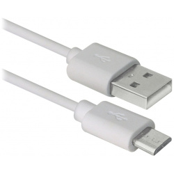 Usb кабель Defender 87468 USB08 10BH