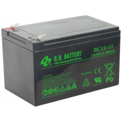Аккумуляторная батарея BB Battery  BC 12