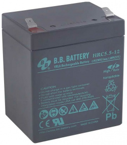 Аккумуляторная батарея BB Battery  HRC 5 12