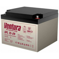 Аккумуляторная батарея Ventura  GPL 12 26