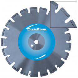 Алмазный диск асфальт DiamEdge 91002 ASPHALTECH LUTC PROF