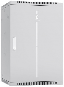 Телекоммуникационный настенный разобранный шкаф Cabeus  SH 05F 18U60/60m R