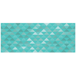 Декор Azori Ceramica 587102002 vela tiffani confetti  20 1x50 5 см