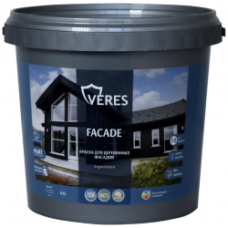 Краска для деревянных фасадов VERES 256897 façade