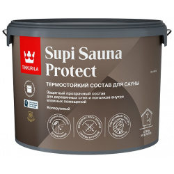 Защитный состав для саун Tikkurila 700014052 supi sauna protect