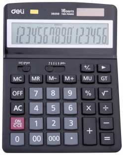 Настольный полноразмерный калькулятор DELI 1407152 e39259