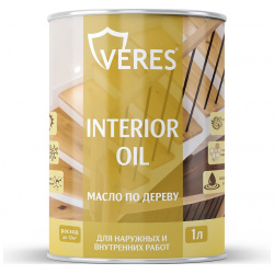 Масло для дерева VERES 255528 interior oil