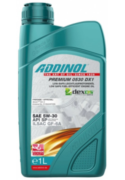 Моторное масло Addinol 72105507 Premium 0530 FD 5W 30