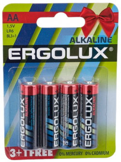 Батарейки Ergolux  12866
