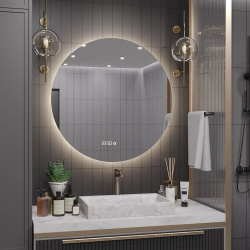 Круглое зеркало для ванной ALIAS m15015025 Муза
