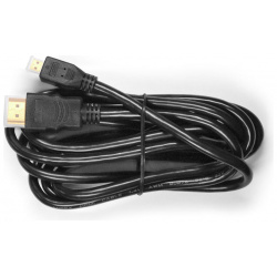 Соединительный hdmi(m)  miсro кабель Mirex 13700 MICRHD20