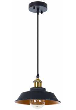 Подвесной светильник ARTE LAMP A7038SP 1BK cappello