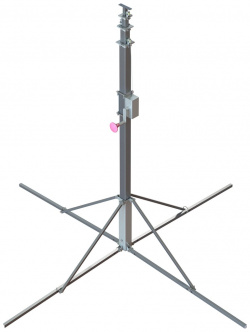 Усиленная телескопическая мачта REXPO  РЭК 45У