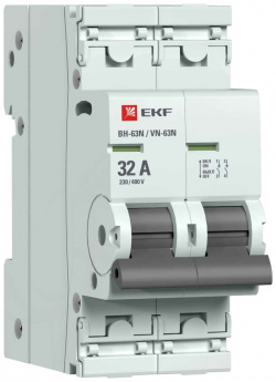 Выключатель нагрузки EKF S63232 PROxima ВН 63N