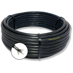Силовой бронированный кабель ПРОВОДНИК OZ236323L10 вбшвнг(a) ls 5x1 5 мм2  10м