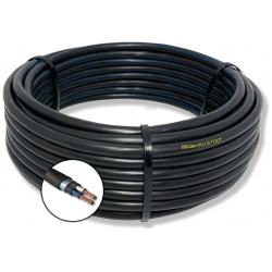 Силовой бронированный кабель ПРОВОДНИК OZ7376L150 вбшвнг(a) ls 2x16 мм2  150м