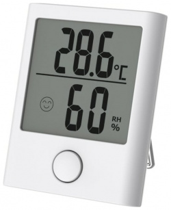 Цифровой термогигрометр BALDR  B0134TH WHITE